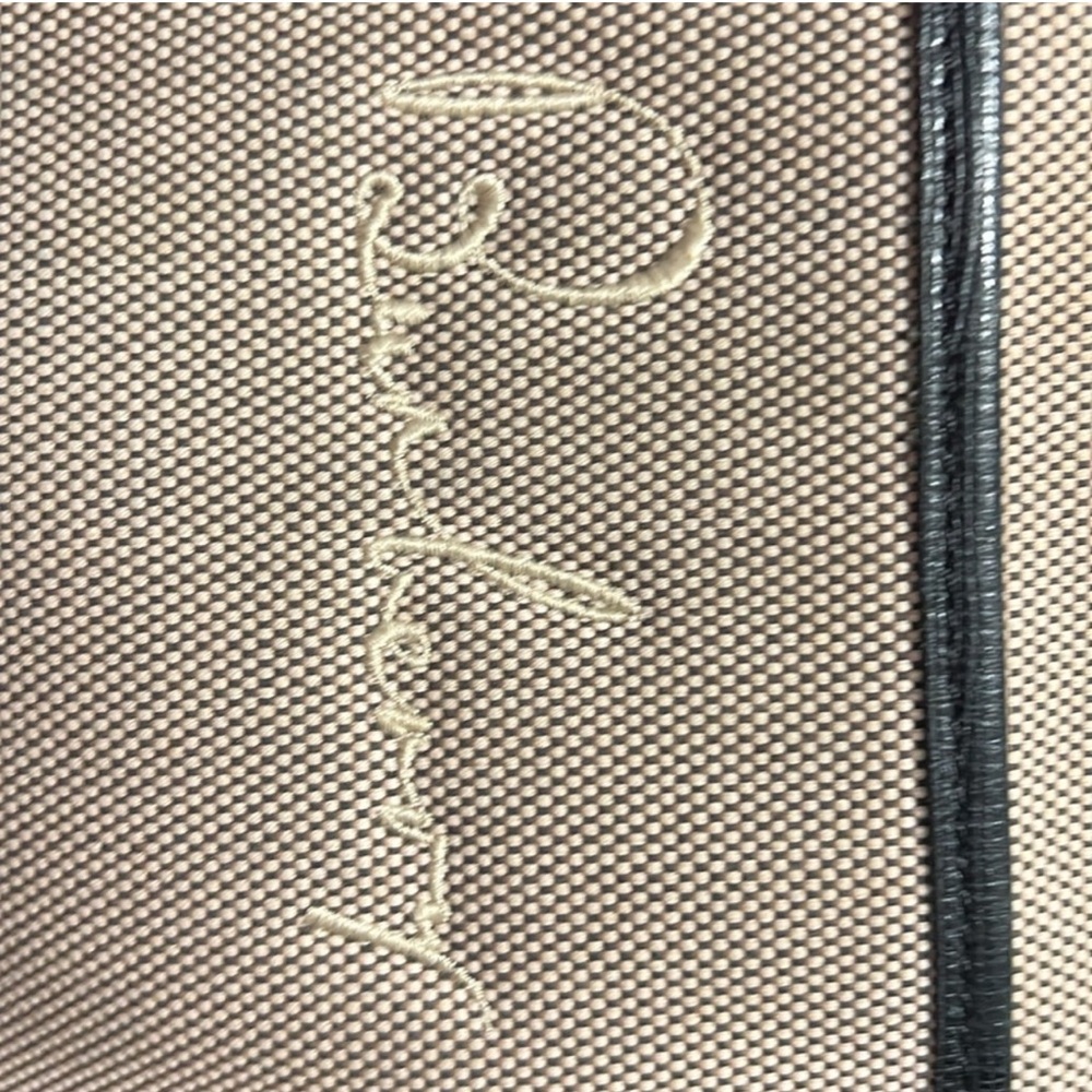 ⭐️ SALE ⭐️ Burberry Canvas and Leather Tote - Picture 12 of 13